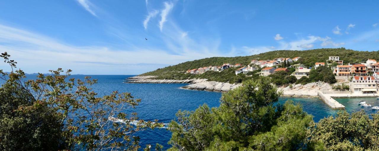 Antonia Apartments Zavalatica Bagian luar foto